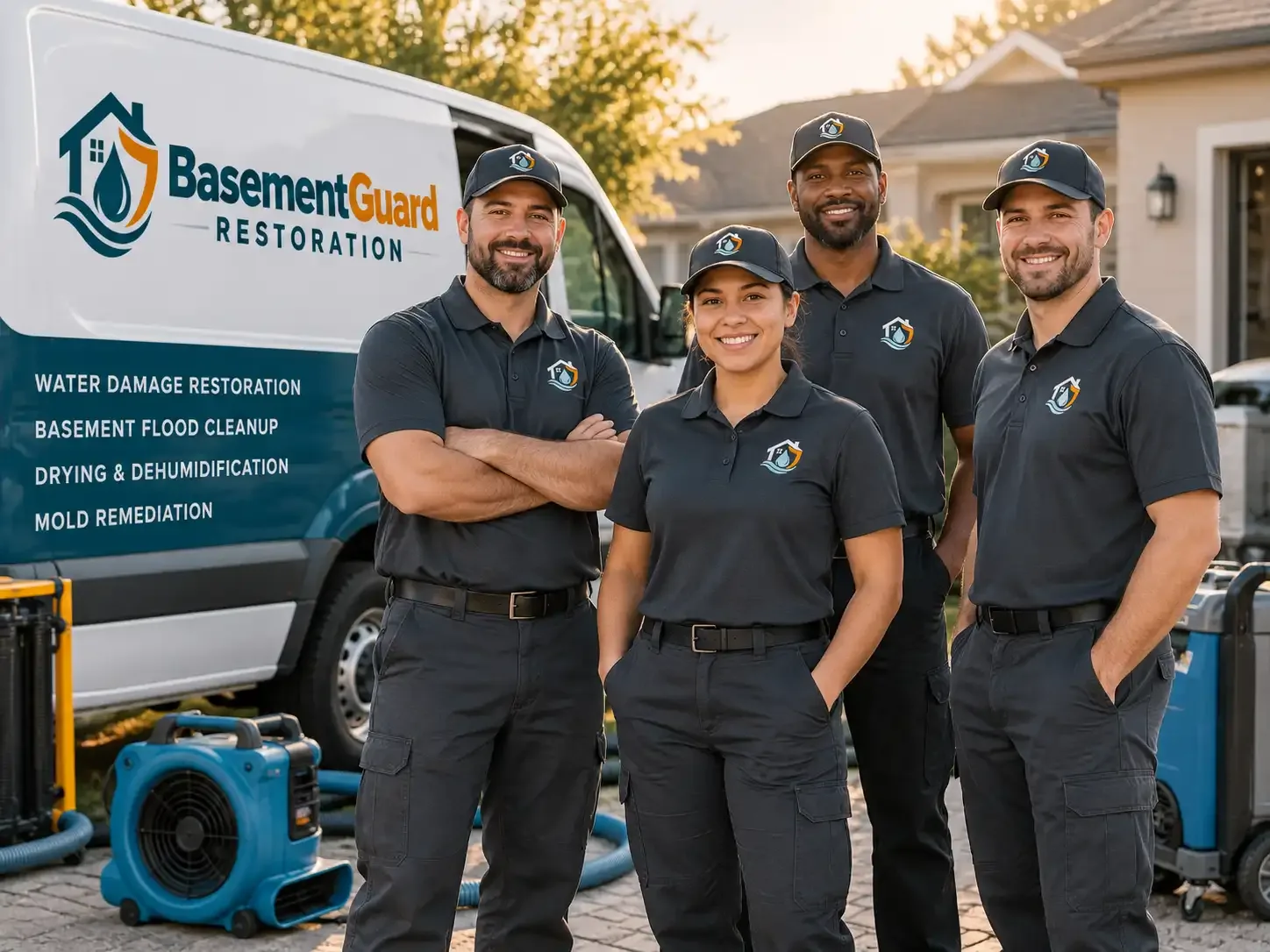 Basement Water Damage Restoration company in Quinlan, TX